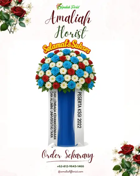 Standing Flowers Kemujan